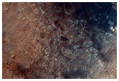 Overvkingsbilde fra dyner i Aonia Terra