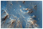 Apron of Small Fan in Crater
