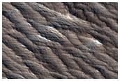 Geologic Contacts Near Medusae Fossae
