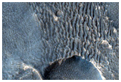 Channel and Crater Fill