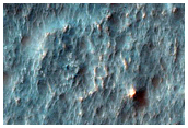 Bedrock on Crater Floor
