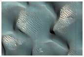 Dunes and Ripples in Nilosyrtis Region