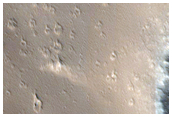Lava Flows on Uranius Patera

