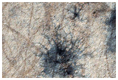 Spider Not on South Polar Layered Deposits 