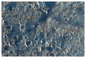 Daedalia Planum Lava Flows