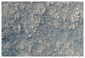 Dunes on Floor of Huggins Crater
