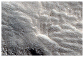 Tongue-Shaped Flow Feature in Protonilus Mensae
