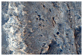 Ridges in Meridiani Planum
