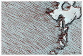 South Polar Residual Cap Change Detection
