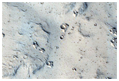 Lava Surrounding Base of Hibes Montes
