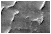 Ridged Surface in South Hellas Planitia