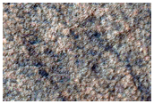 Scalloped Terrain Near Mad Vallis
