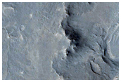 Candidate ExoMars Landing Site Near Aram Dorsum
