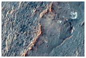 Inverted and Light-Toned Terrain in Gorgonum Chaos