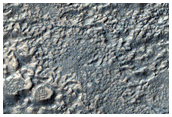 Monitor Mid-Latitude Apron and Tongue Materials in Reull Vallis
