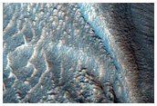 Flow in Valley in Arabia Terra
