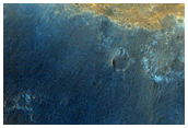 Candidate Landing Site for 2020 Mission in Oxia Palus Region
