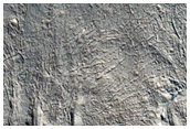 Sinuous Ridge in Tempe Terra
