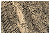 Ridges and Pits between Mounds in Phlegra Montes