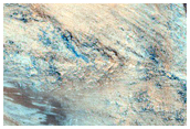 Monitor Slopes in Eos Chasma
