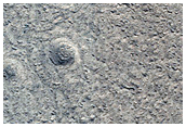 Channel in Phlegra Montes

