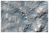 Possible 284-Meter Diameter Impact Crater
