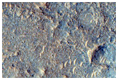 Wrinkle Ridges in West Meridiani Planum

