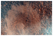 Mesa Island in East Acidalia Planitia
