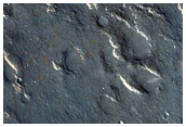 Lobate Structure in Isidis Planitia
