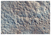 Periglacial Terrain Near Protonilus Mensae

