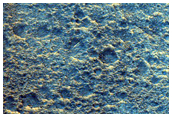Terrain South of Candidate ExoMars Landing Site in Oxia Palus Region
