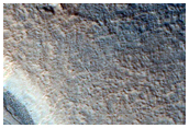 Possible Crevassed Glacier-Like Forms
