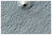 615-Meter Circular Feature on South Polar Layered Deposits
