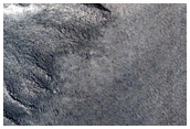 Viscous Flow Feature in Western Deuteronilus Mensae
