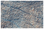 Tilted Layers East of Copernicus Crater
