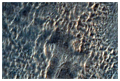 Central Pit of an Impact Crater
