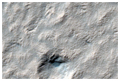 206-Meter Circular Feature on South Polar Layered Deposits
