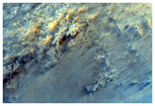 Central Structure of Crater in Northern Margaritifer Terra
