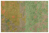 Possible Pit at Edge of South Polar Residual Cap
