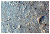 Wrinkle Ridges in West Meridiani Planum
