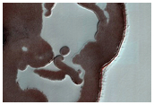 South Pole Residual Cap Yearly Monitoring 
