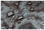 Possible Craters on South Polar Layered Deposits
