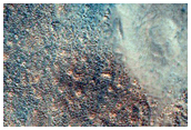 Mesa Island in East Acidalia Planitia
