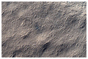 Terrain East of Argentea Planum
