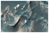 Irregular Rimmed Features in Nereidum Montes
