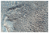 Exposed Cross Section of Flow in Phlegra Montes
