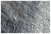 Western Rim of Well-Preserved 10-Kilometer Impact Crater in Utopia Planitia
