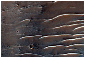 Valley Network West of Dawes Crater
