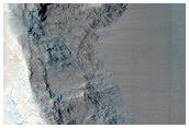 Hills in Eos Chasma
