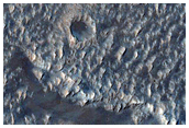 Lava Channels in Daedalia Planum
